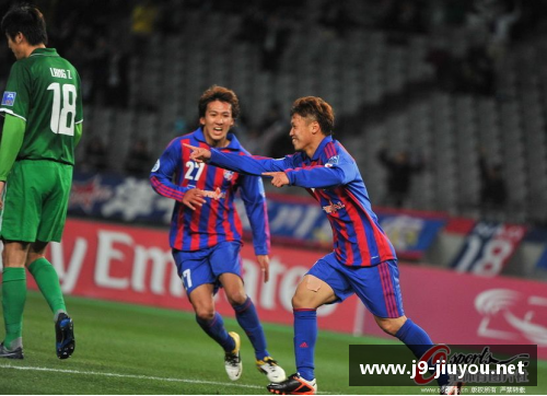 东京FC：球员风采与比赛精彩